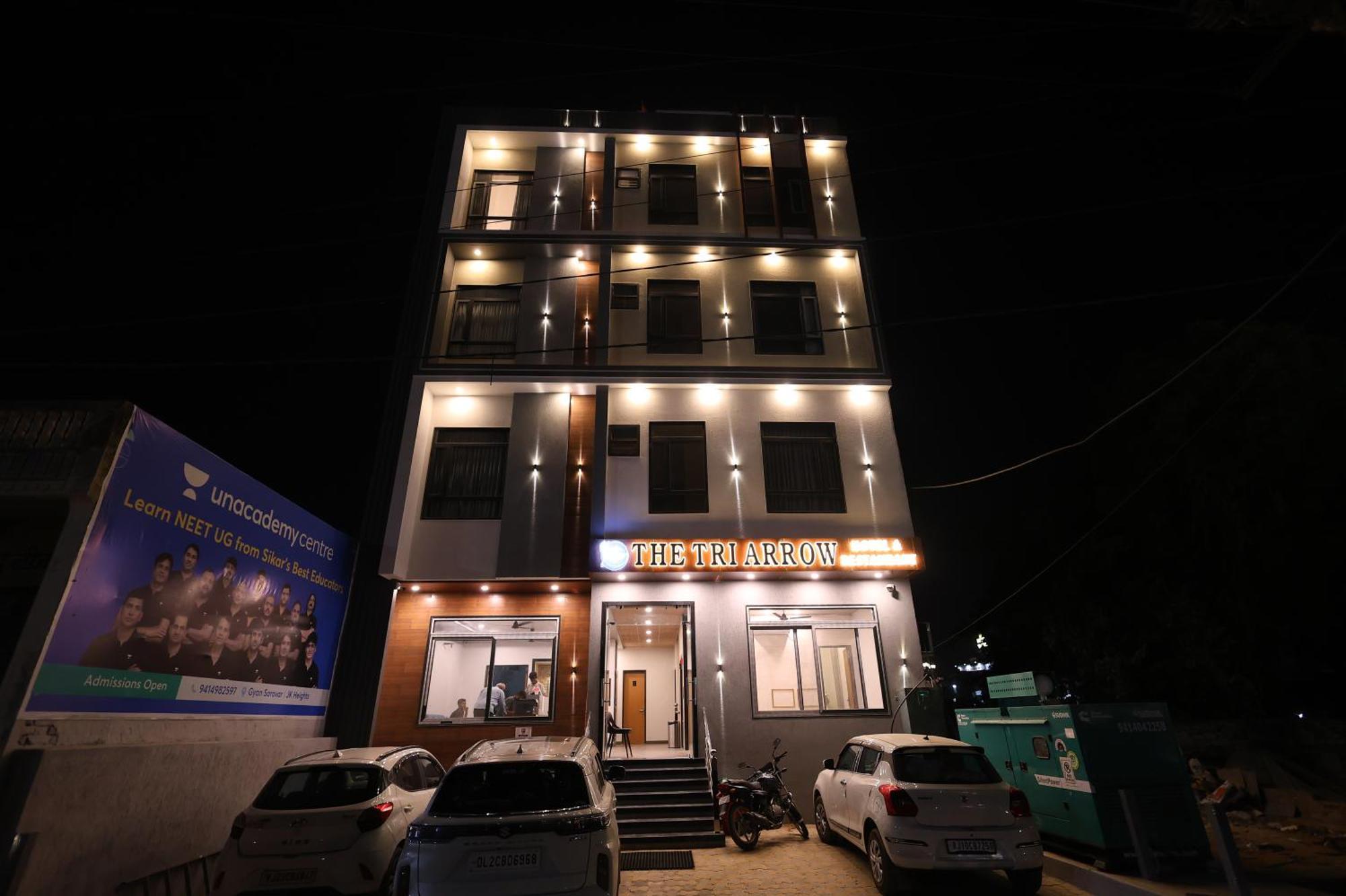 Hotel The Tri Arrow Khātu Zewnętrze zdjęcie