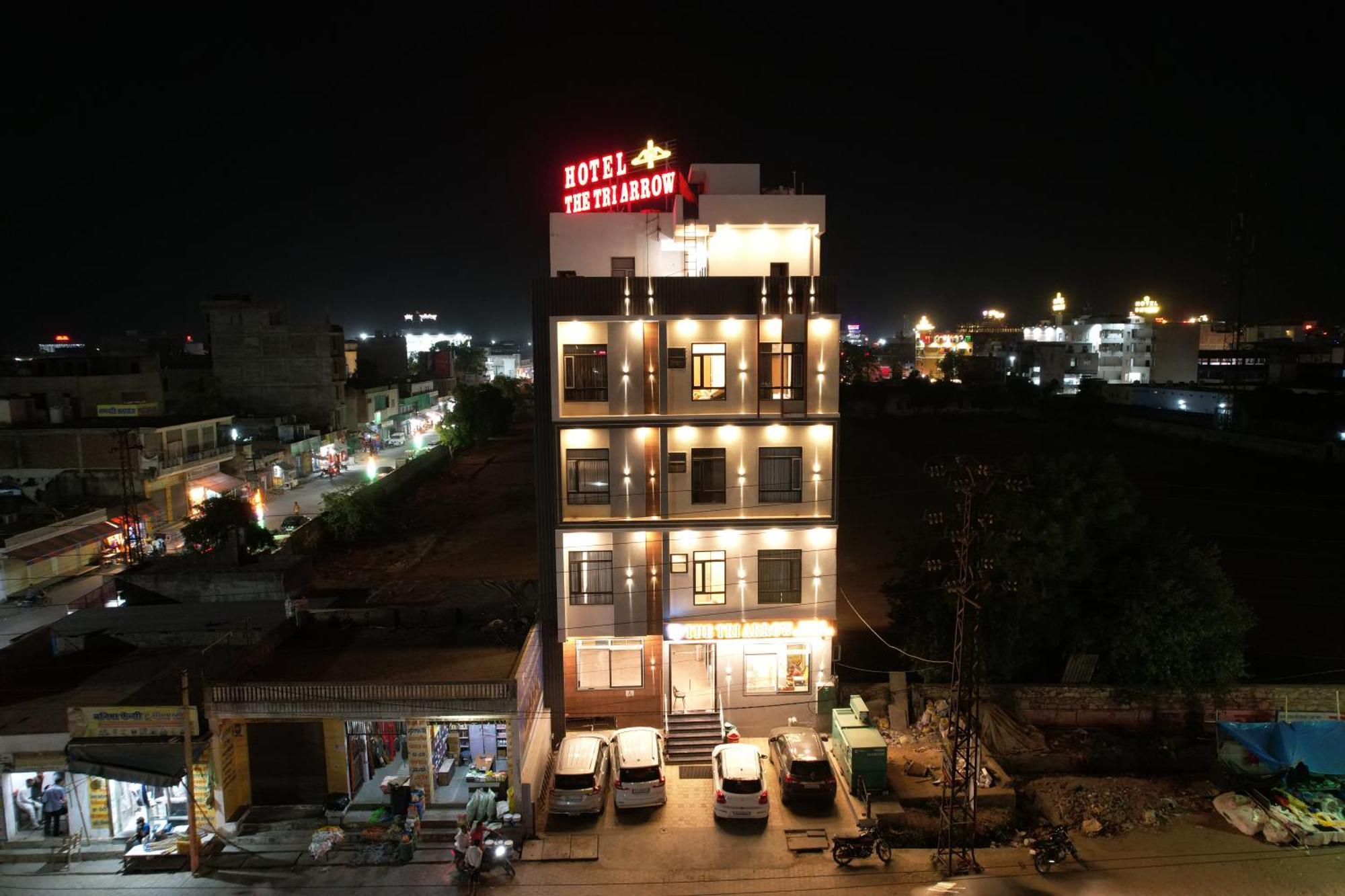 Hotel The Tri Arrow Khātu Zewnętrze zdjęcie